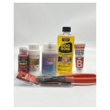 Lot of 6- Goo Gone, Heavy Duty pliers, Wall Roller