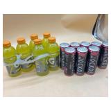 Gatorade and Jocko fuel drinks