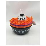 Lot of 15- 14 Bowls Including 3 Spider Theme Bowls