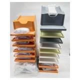 Lot of 17- Laundry Room Detergent Holders Oraginze