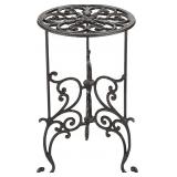 OwnMy Heavy Duty Cast Iron Plant Stand Indoor Outd