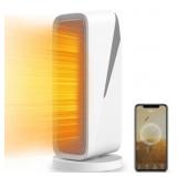 Space Heater, DR.PREPARE 1500W Fast Heating Cerami