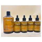 Cliganic jojoba oil and argan oil