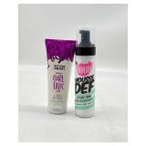 Lot of 2- Not Your Mothers Curl Talk Cream and The