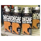 Lot of 7 premium decaf cold brew