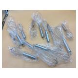 New 12 pieces metal whisks with
