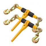 VEVOR Ratchet Chain Binders, 1/4"-5/16", 2600 lbs