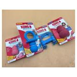 4-count KONG dog toys