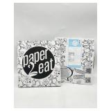Lot of 2- Paper 2 Eat Expires 01/2028 Frosting She