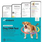 Embark Breed & Health Dog DNA Test - 400+ Breeds,