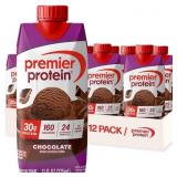 Premier Protein Shake, Chocolate, 30g Protein, No