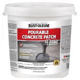 Rust-Oleum 369667 Pourable Concrete Patch, 5 lb Pa