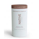 Native Plastic Free Deodorant Contains Naturally D