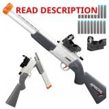 Shushuzz Toy Gun Double Barrel Shotgun Toy for Boy