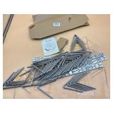Bird spikes set