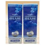 New BB:2027 lot of two Methylene Blue 1% USP Grade