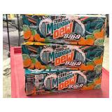 BB:08/2026 (Lot of three) Mountain Dew, Baja Cabo