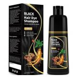 Black Hair Dye Shampoo - Natural Nutrition for Gra