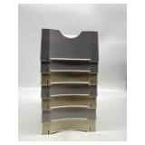 Lot of 7- Laundry Room Detergent Holders with a 2