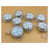 8 pack submersible LED lights