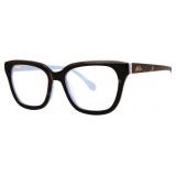 Lilly Pulitzer Eyeglasses Yvette Tort/Pearl Blue