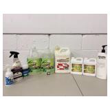 $250 worth of plant food, chemicals, cleaners etc.
