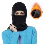 Achiou Ski Mask for Women Men, Sherpa Hood Ski Mas