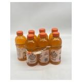 Lot of 7- Zero Sugar Gatorade Orange Flavor 20FL O