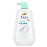 Dove Body Wash with Pump Sensitive Skin For 24hr L