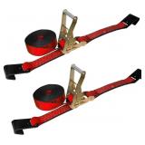 Mega Cargo Control Flat Hook Heavy Duty Ratchet St