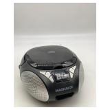 MAGNAVOX CD player- No Cords or cover for batterie