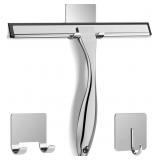 All-Purpose Stainless Steel Shower Squeegee for Sh