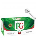 240 Original Tea Bags from Great Britain + Tea Bag