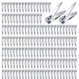 Hestya 450 Pcs Nail Clippers Bulk Stainless Steel