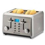 Toastmaster 4-Slice Stainless-Steel Toaster with W