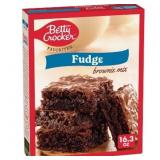 BB: 08/27 Betty Crocker Fudge Brownie Mix - 16.3oz