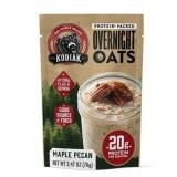 BB: 10/27 Lot Of 7Kodiak Maple Pecan Protein-Packe