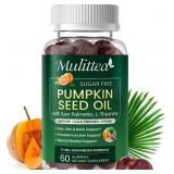Exp: 12/28 Pumpkin Seed Oil with Saw Palmetto Gumm