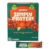 BB: 12/18/26 Simply Protein - Peanut Butter Chocol