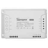 Lot Of 5 SONOFF 4CH PRO R3 WiFi Smart Switch 4 Gan