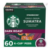 BB: 04/27 Starbucks Sumatra Coffee Keurig  K-Cup