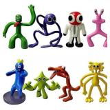 8PCS Raibow Friends Toys Raibow Friends Action Fig