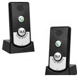 2 Way Wireless Intercom for Home Hospital Hotel,10