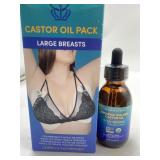 QUEEN OF THE THRONES Castor Oil Pack for Large Bre