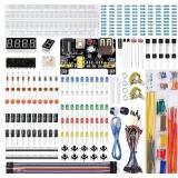 Miuzei Electronics Component Fun Kit with 400+ Com