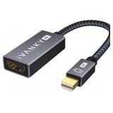 IVANKY 4K Mini DisplayPort to HDMI Adapter, 4K@30H