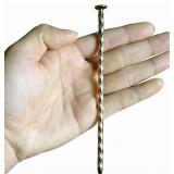 140 Pack 6inch Galvanized Non-Rust Metal Garden St