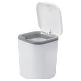 Vababa 2 L/0.5 Gallon Mini Waste Can, Push-Button