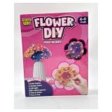 DIY Poke in Craft Flower Kit With Vase