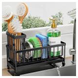 Cisily Sponge Holder for Kitchen Sink, Sink Caddy